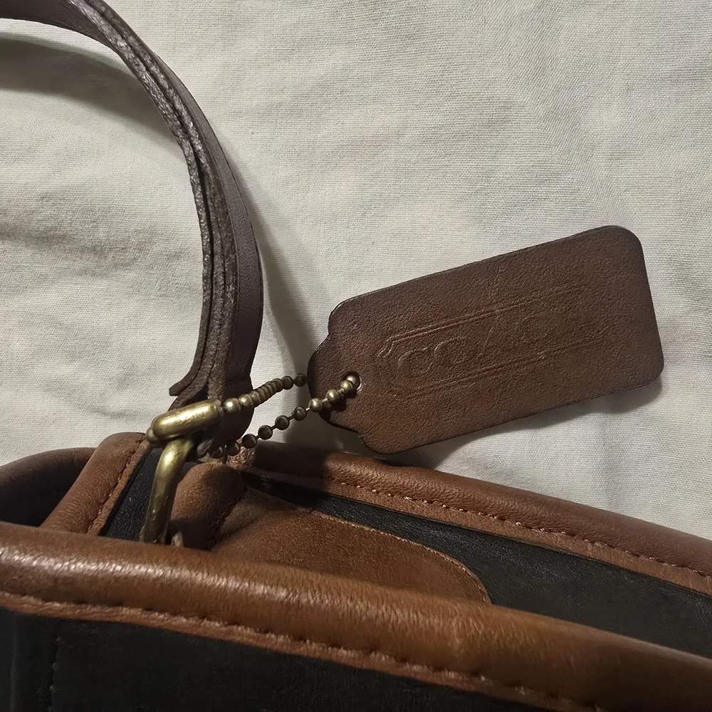 COACH Vintage Spectator Saddle Buckle Bag - Picture 9 of 16
